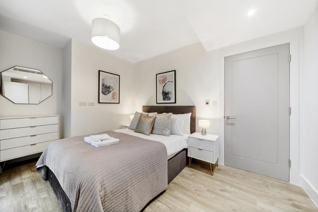 Executive Apartments In Bermondsey Free Wifi & Aircon By City Stay Aparts London Kültér fotó