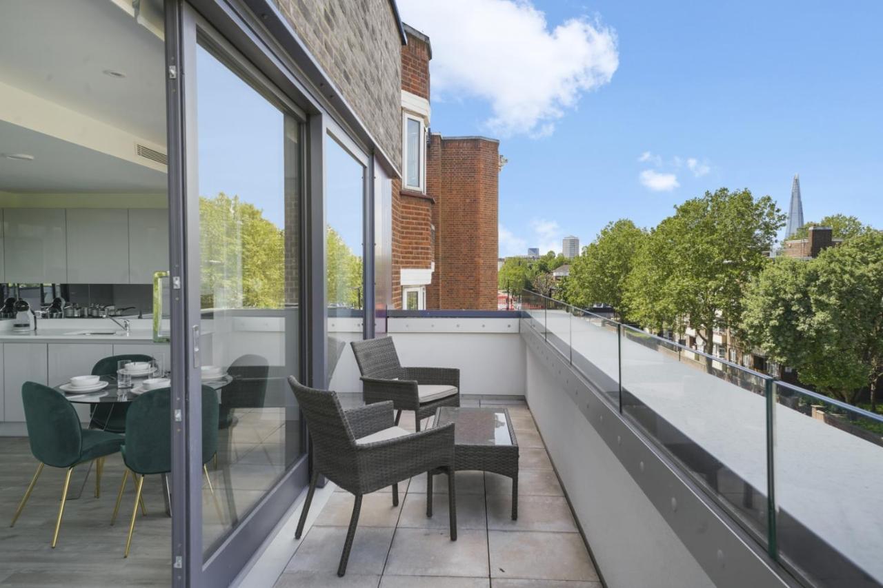 Executive Apartments In Bermondsey Free Wifi & Aircon By City Stay Aparts London Kültér fotó