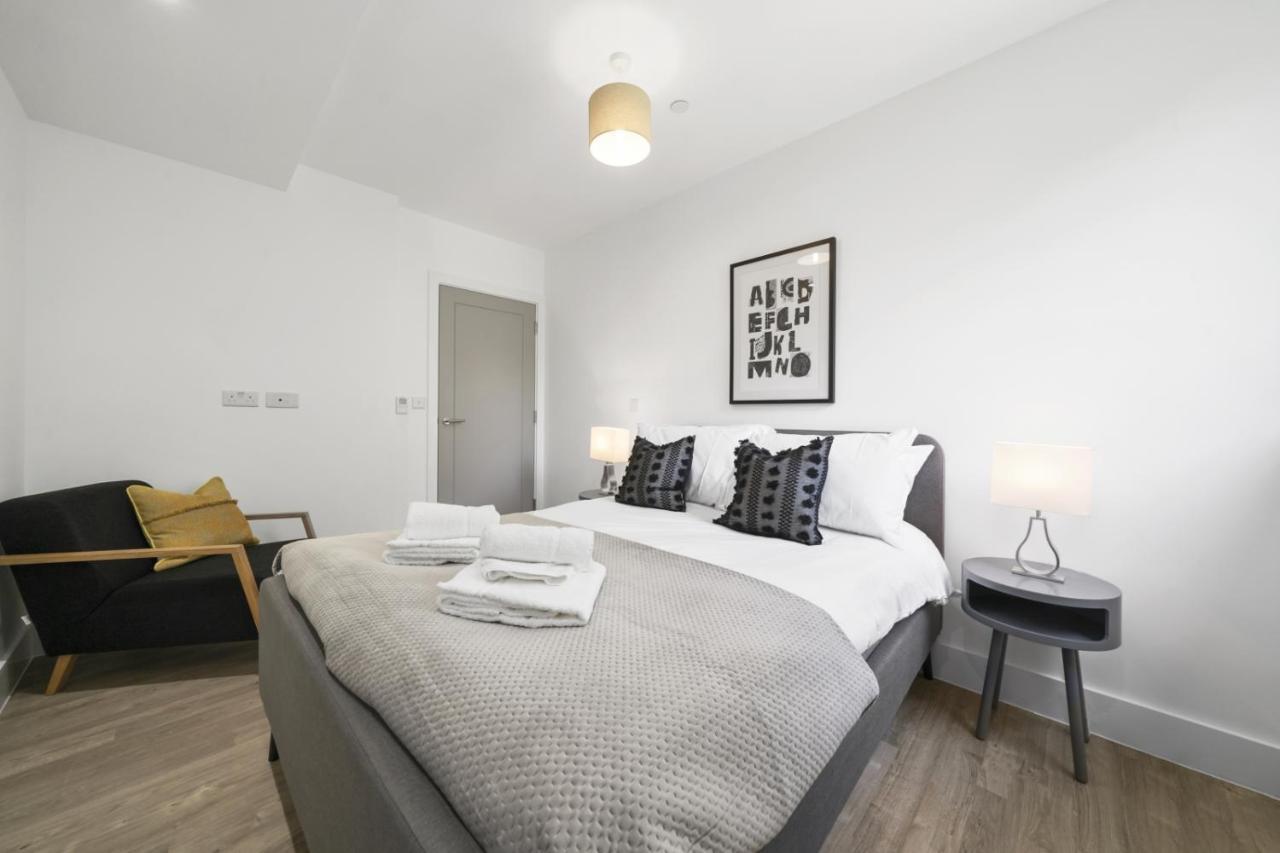 Executive Apartments In Bermondsey Free Wifi & Aircon By City Stay Aparts London Kültér fotó