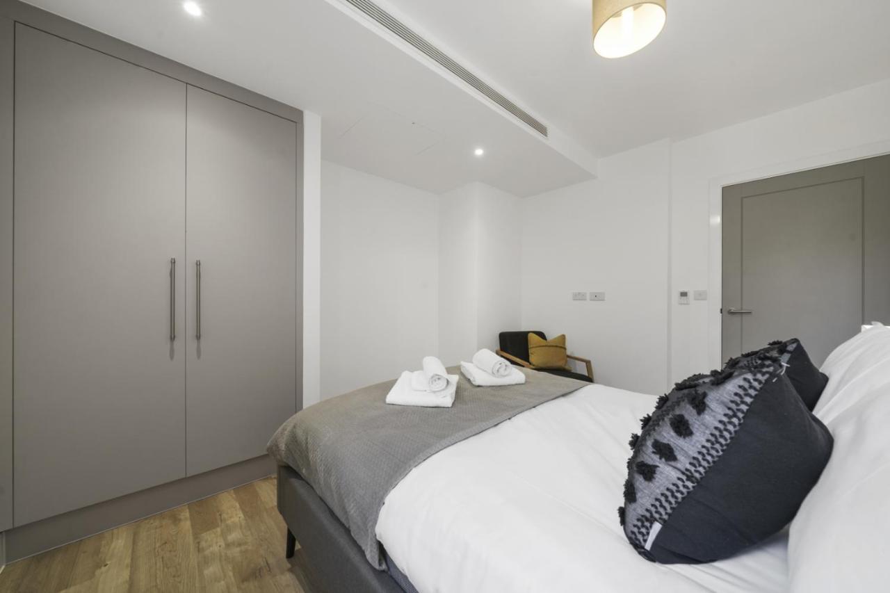 Executive Apartments In Bermondsey Free Wifi & Aircon By City Stay Aparts London Kültér fotó